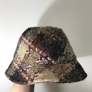 Burberry Wool Bucket Hat